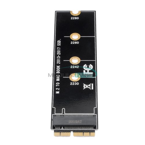 M.2 NVME SSD Convert Adapter Card for MacBook Air Pro 2013-2017 NVME/PCI-E, - Picture 3 of 24