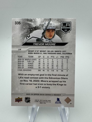2024-25 Upper Deck MVP Hockey - Pick Your Player #253-458 - Picture 138 of 286