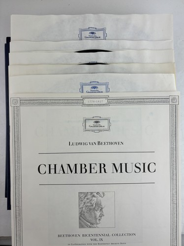 Beethoven Bicentennial Collection - Chamber Music - Vol IX - Polydor - Picture 3 of 3