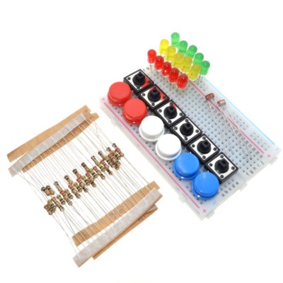 Kit Complet Arduino Mega 2560 R3 - Inclut Capteurs, Relais, LCD Et Plus - Idéal Pour Prototypage