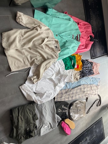 TOP Kleiderpaket Bekleidungspaket Damen 18 T. Marken Gr. S M 36-40 Traumhaft!!!
