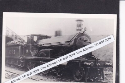 LMS - EX HIGHLAND - LOCH 4-4-0  NO. 14395 - VINTAGE IMAGE - # L10261