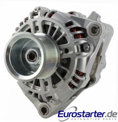 1*** Lichtmaschine 120A Neu Original Mitsubishi A004TA8691 f�r Deutz TAd761Ve T