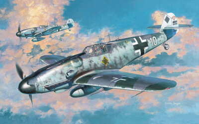 Tableau avion vintage, impression sur toile, poster et affiche
