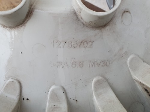 4 Original Radzierkappen, 15 Zoll, Saab 9-3, 2785702 - Bild 7 von 9