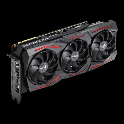 ASUS GeForce RTX 2070 Super 8GB ROG STRIX Video Graphics Card GPU