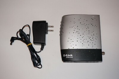 D-Link Model: DCM-202 Docsis 2.0 USB/Ethernet Cable Modem