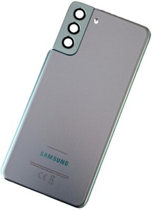 Original Samsung Galaxy S21+ Plus Akkudeckel Backcover Deckel SM-G996 Silber