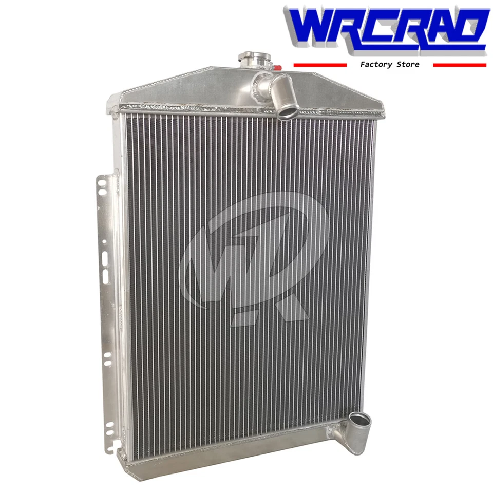 Radiador #CC42OL compatible con Oldsmobile serie 68 76 78 98 1942-1948 46 48 todo aluminio Foto 2 de 4