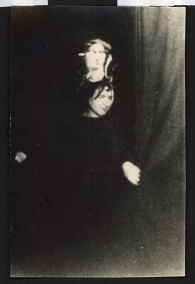 Spirit Photograph Albert Von Schrenck Notzing Medium Eva C.