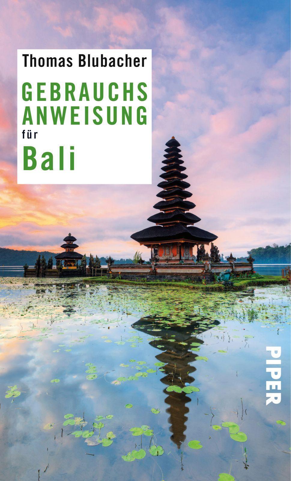 Thumbnail - Gebrauchsanweisung Für Bali, Thomas Blubacher