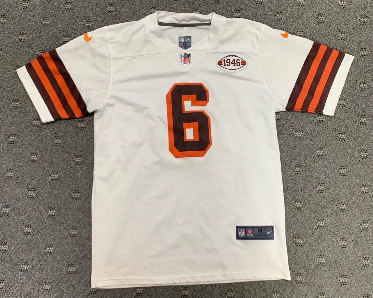 Baker mayfield jersey best sale white
