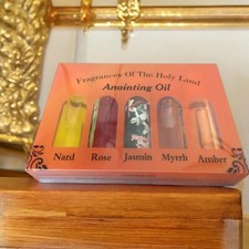 Fragrances Of The Holy Land  Anointing Oil From Jerusalem