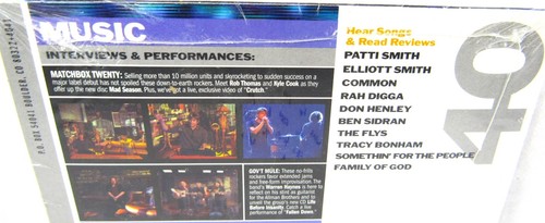 Launch Music Magazine 40 CD-ROM 2000 Matchbox Twenty JP Jones Govt Mule Tull NEW - Picture 4 of 6