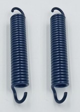 1964-1972 GM A/F Body Chevelle GTO Hood Hinge Coil Springs 9-1/4" OEM Black PAIR