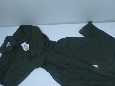 NEW TACT SQUAD SUIT CDCR Jumpsuit COVERALL 6601G OLIVE GREEN SIZE 40  TALL/LONG