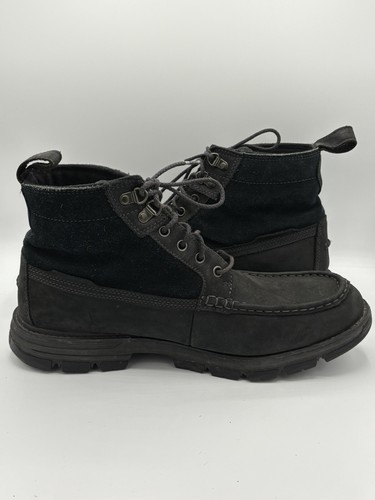 Hombres Timberland Heston Impermeables Sin usar, Puntera Botas Negras A13CG Talla 13 - Imagen 4 de 9