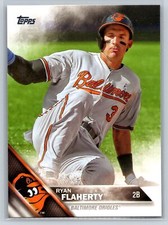 2016 Topps #515 Ryan Flaherty