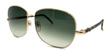 NEW ROBERT MARC 778-373 GOLD HAVANA AUTHENTIC SUNGLASSES 60-14-130