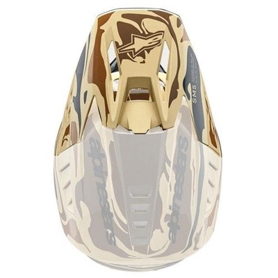 Alpinestars 8986523-838-OS Visor for S-M5 Mineral Helmets
