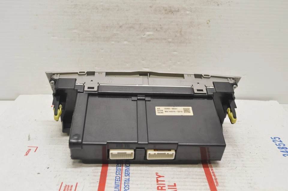 2007 2008 Toyota Solara Climate Control Unit Heater Ac Temperature Hvac CI68#008 - Image 2 of 4