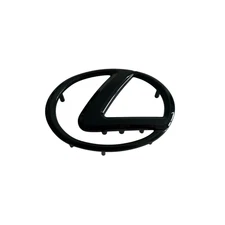 Steering Wheel Black Emblem 2.5 inch Badge for Lexus IS 250/350 2006-2013