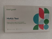 EverlyWell HbA1c Test Diabetes At-Home Test Kit 04-30-26