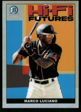 2022 Bowman #HIFI-7 Marco Luciano Hi-Fi Futures