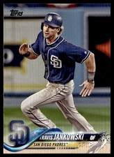 2018 Topps Travis Jankowski San Diego Padres #464