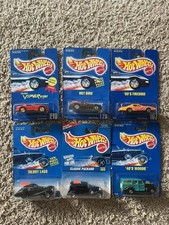 Hot Wheels Lot Of 6 Vintage 1990s All Factory Sealed BRAND NEW