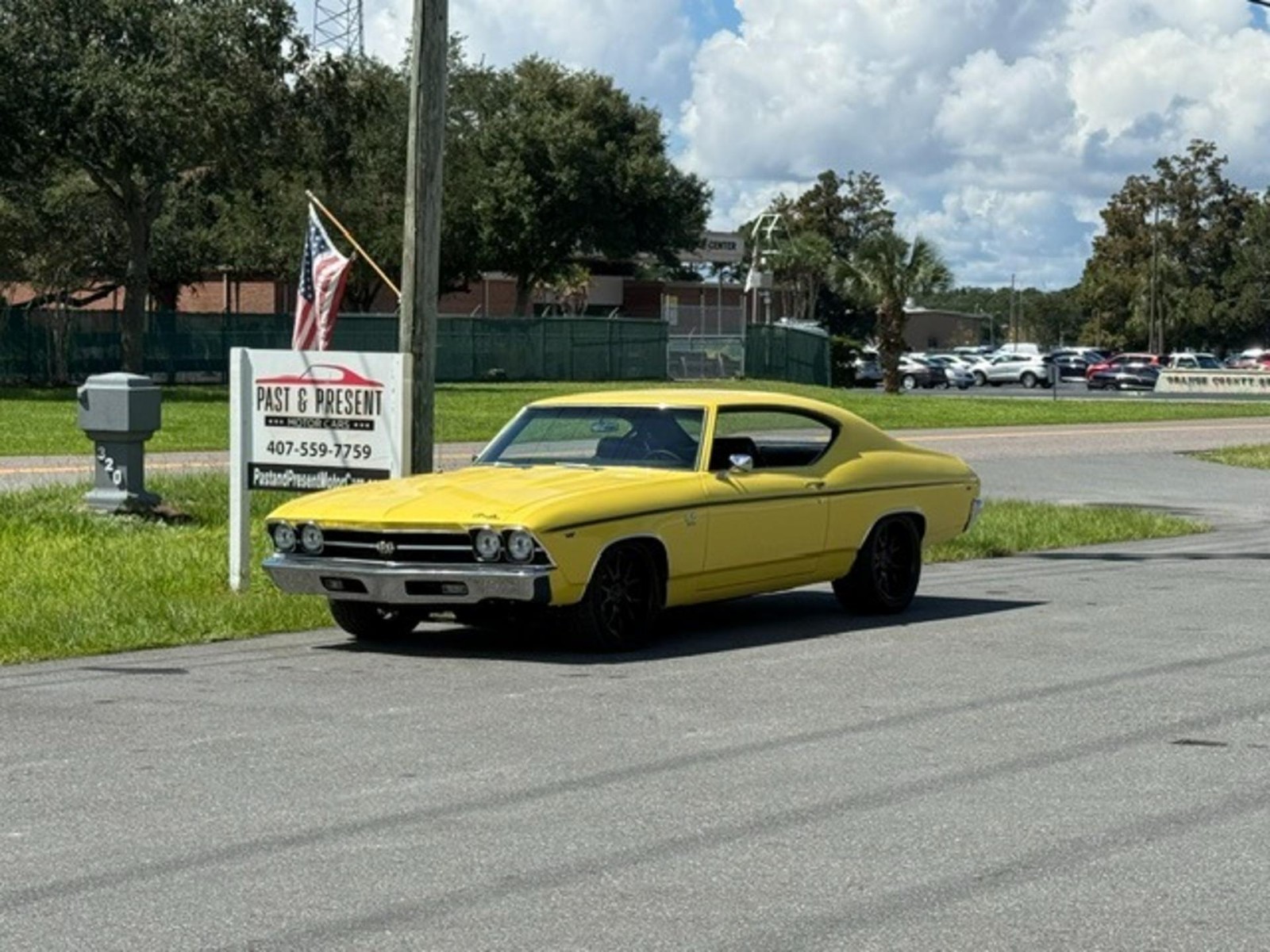 1969 Chevrolet Chevelle for sale in Ocoee Florida