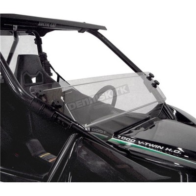 Direction 2 Clear Front Short Fixed Windshield - WILDCATWS1001