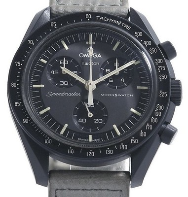 OMEGA x Swatch MISSION TO MERCURY SO33A100 Fast Shipping