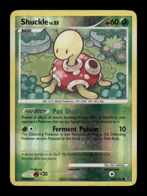 Shuckle [Reverse Holo] #109 (Secret Wonders (2007))