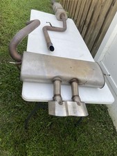 Ford Focus St 2013-2018 Oem Exhaust