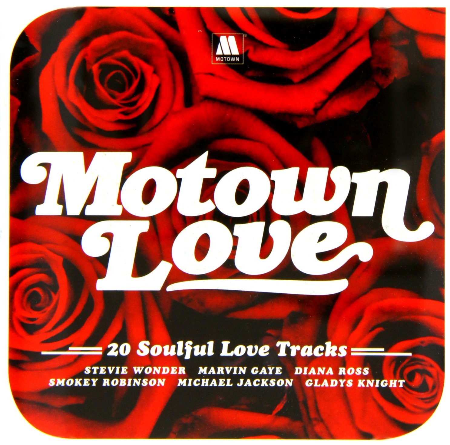 Various Artists Motown Love CD NEW