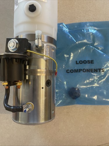70430695 Waltco Liftgate Pump Motor/ Bucher Hydraulics New Open Box 2400 PSI - Bild 13 von 16