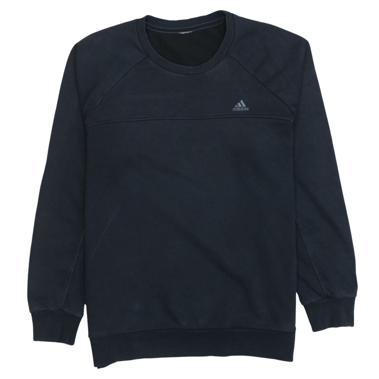 Adidas Black Sweatshirt Mens L