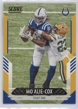 2021 Score Gold Mo Alie-Cox #167 0y59