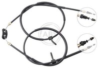 Seilzug Feststellbremse Hinten Abs K10045 FÜR Alfa Romeo Passend FÜR Fiat