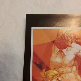 Capcom vs SNK Promotional Poster B2 20x28in Dreamcast game memorabilia