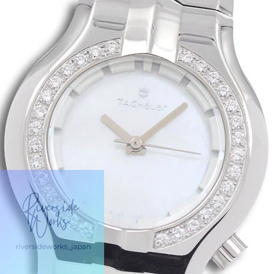 TAG HEUER WP1317 Alter Ego Diamond Bezel Quartz Damenuhr - Bild 1 von 4