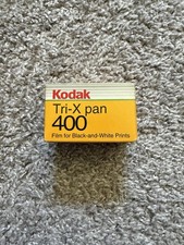 Vintage Kodak Tri-X Pan 400 Film Black And White Prints TX 135-36 Exp 12/2001