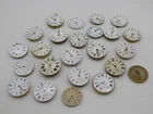 JOB LOT 24 X ANTIQUE POCKET WATCH MOVEMENTS SPARES REPAIRS  ELGIN THOS RUSSELL