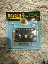 ATLAS Connector Custom Line 3 Single Pole Throw Switches #205 - New