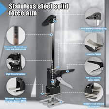 Labor Saving Arm Jack 2 Pack, Hand Lifting Tool Jack, Multi-Function Height A...