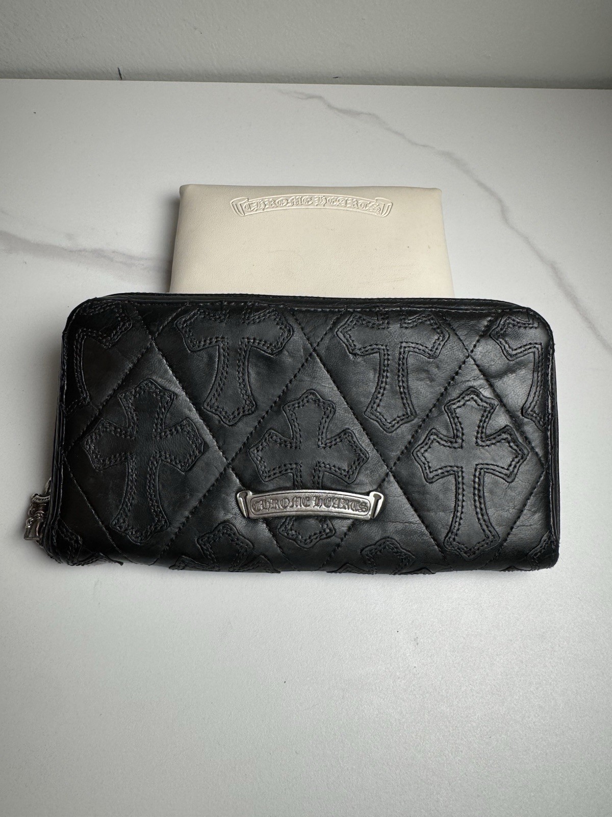 Chrome Hearts Flooded Patch Wallet - image 1