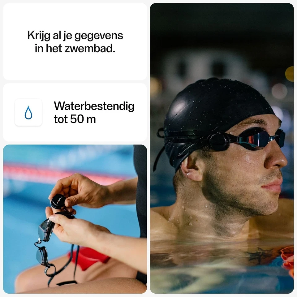 Polar Verity Sense Cardiofréquencemètre Bluetooth ANT+ Natation - Photo 4/4