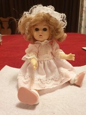 Vintage 1950s Virga 8inch Walker Doll From USA. Similar to GINNY +MISS ROSEBUD