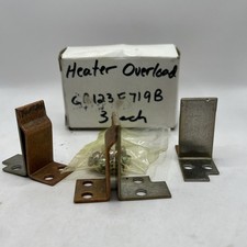 GE CR123 3 Pole Copper Contact Kit Heater Overload Contacts With Hardware